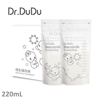 Dr.Dudu 50 Pcs. Transparent Breastmilk Storage Bag 220mL #1