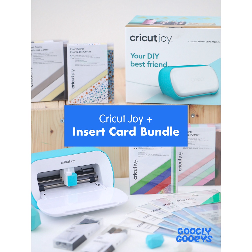 Cricut Joy + Insert Card Bundle Shopee Philippines