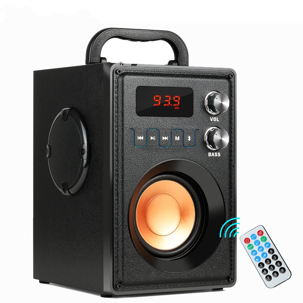 bluetooth speakers with bass