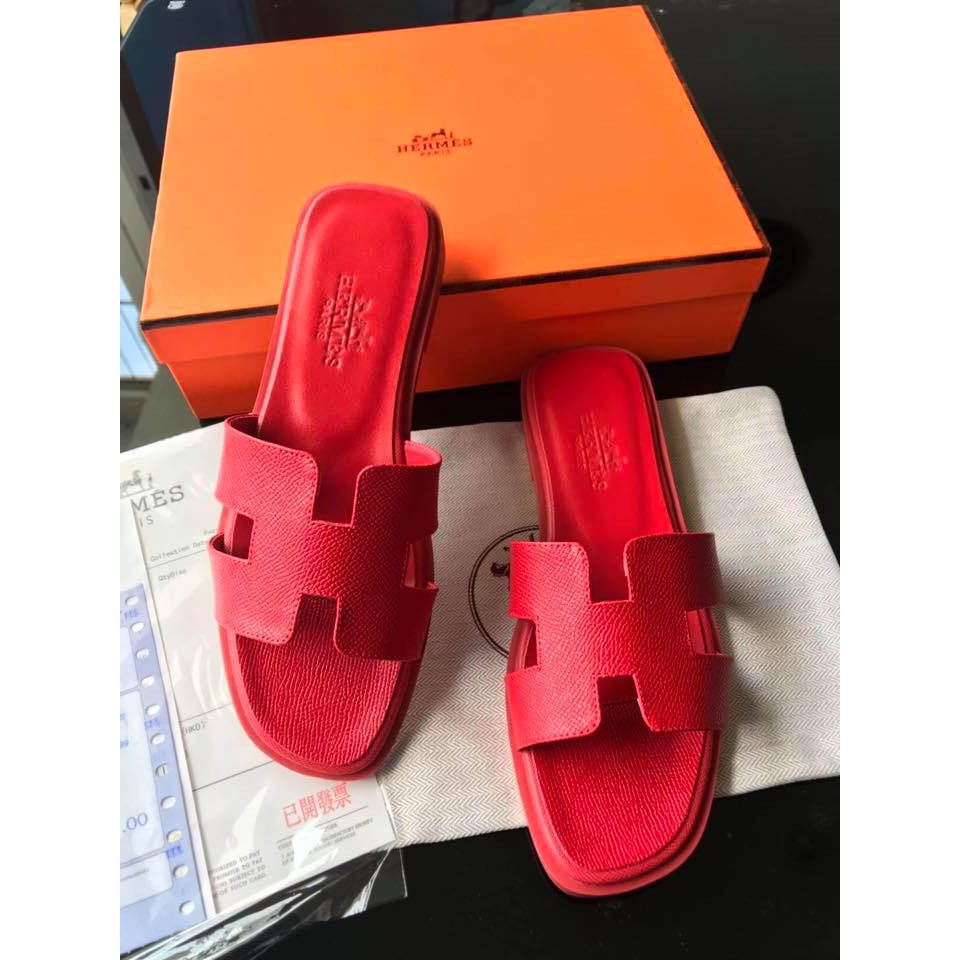 hermes slippers price