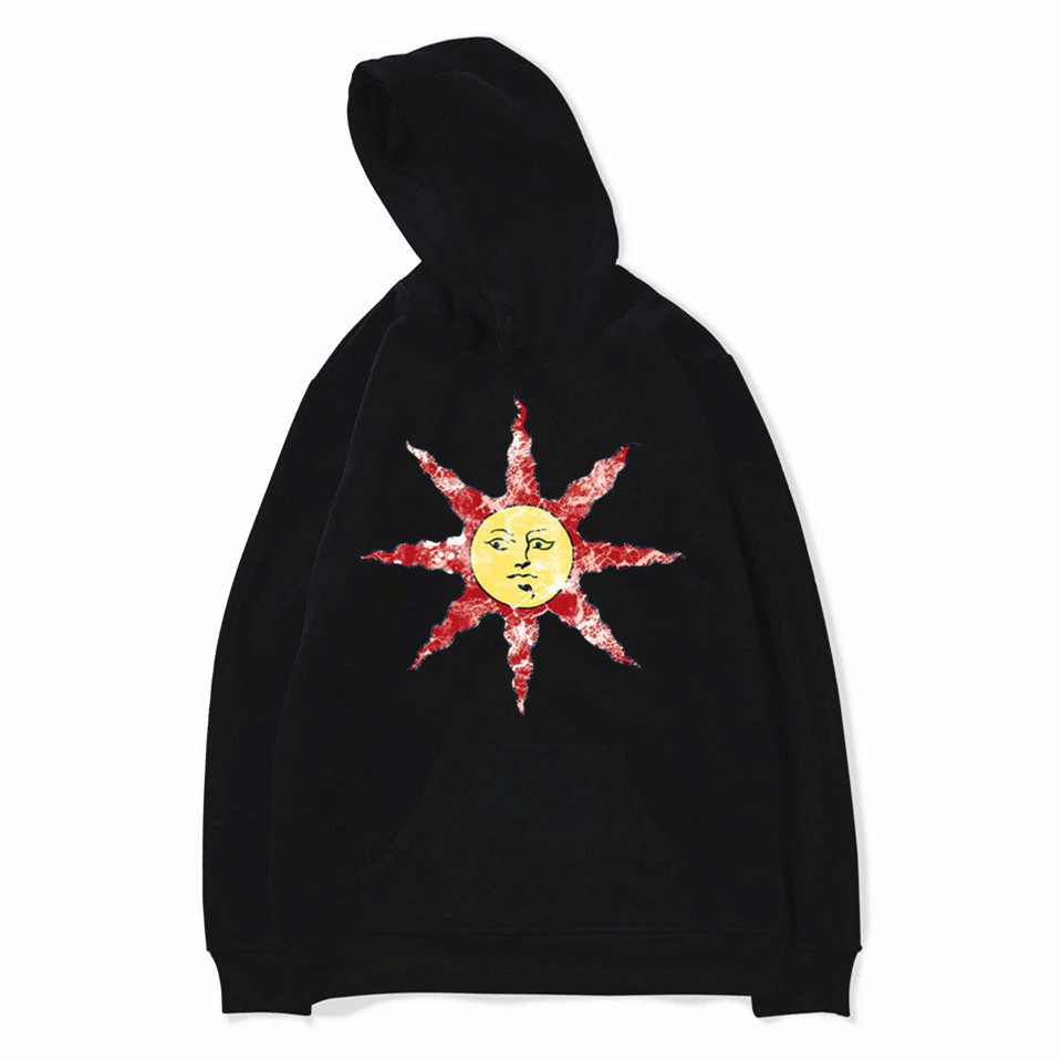 dark souls praise the sun hoodie