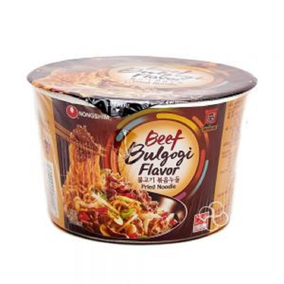 Nongshim Beef Bulgogi Fried Noodle Big Bowl 101G Shopee Philippines