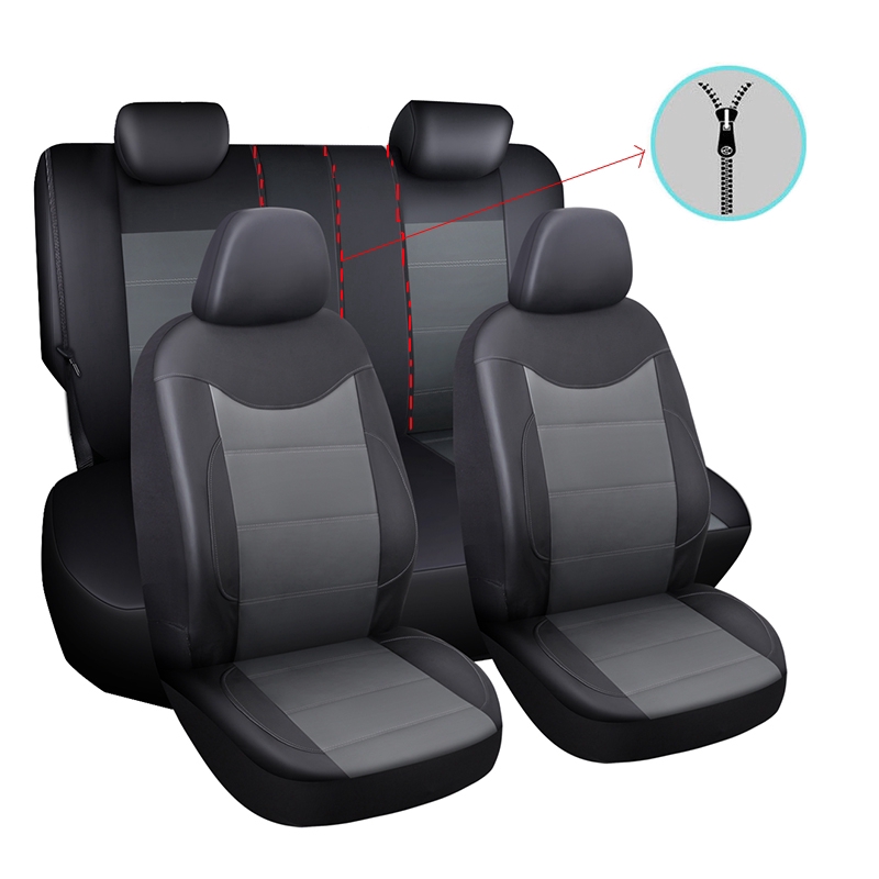 Car Seat Cover Universal 11pcs Pu Leather For Honda Accord City Civic Cr V Crv Fit Hr Hrv Insight Jazz Ee Philippines - Leather Seat Covers For Honda Crv 2020