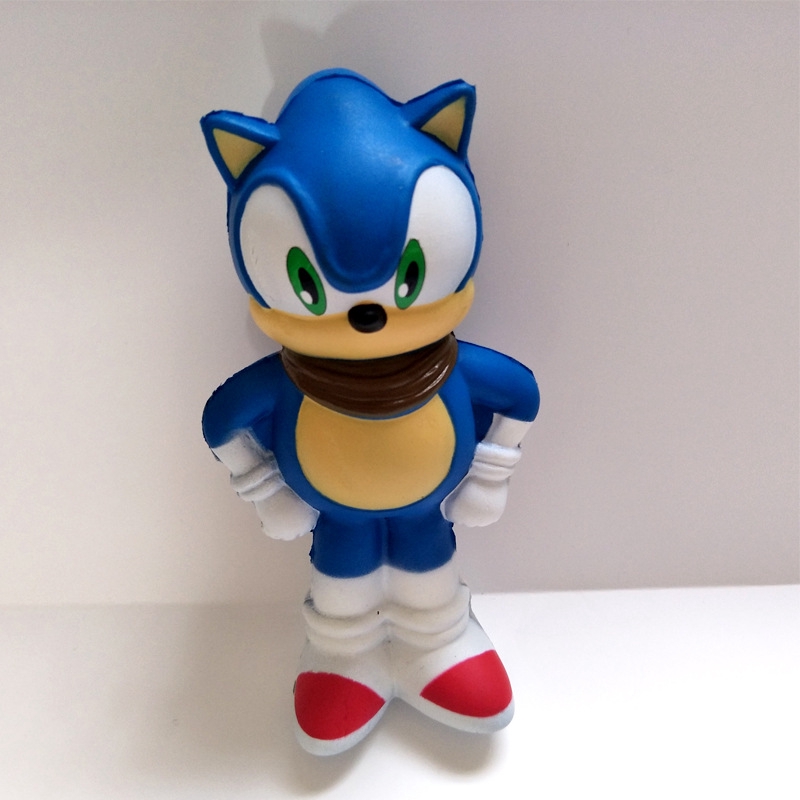 sonic the hedgehog squishy