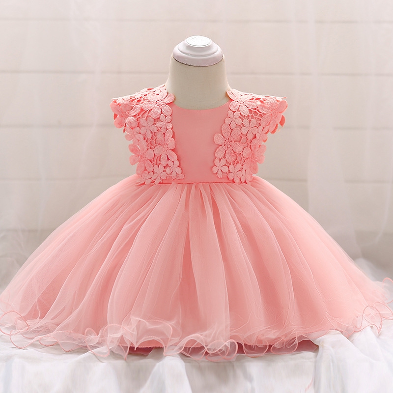 gown for 1 year baby girl