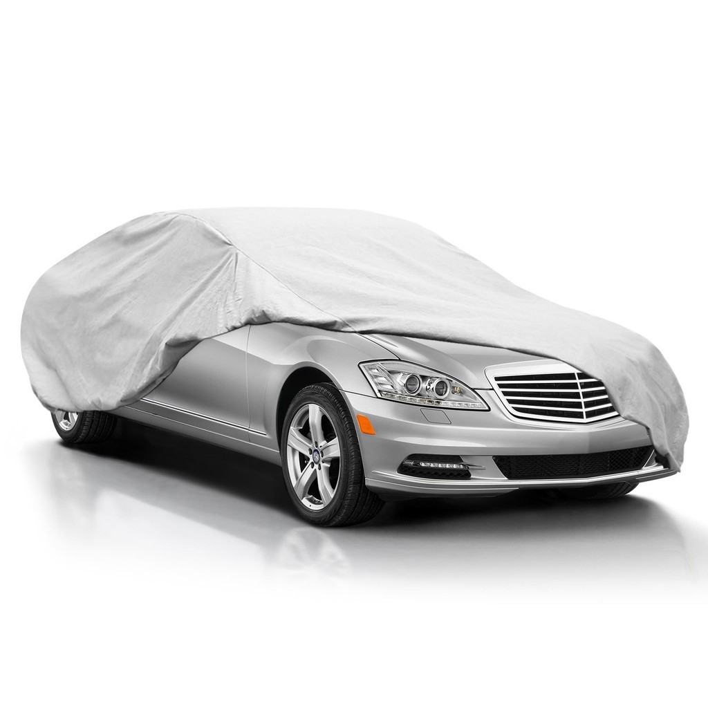 Waterproof Lightweight Nylon Car Cover for Sedan Cars | Shopee Philippines