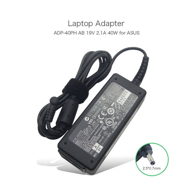 ASUS Eee PC 1005 1001HA Laptop charger | Shopee Philippines