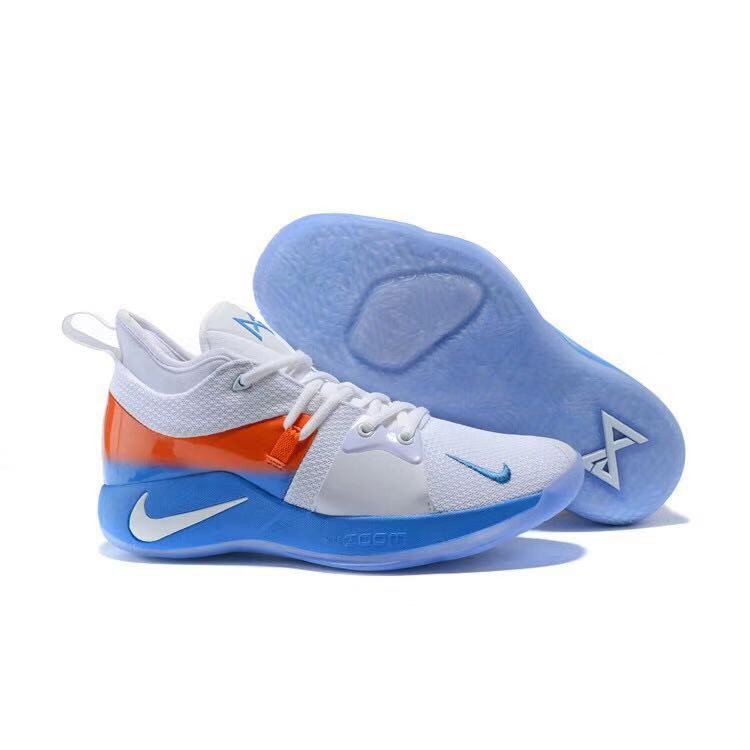 paul george shoes blue