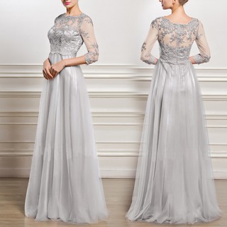 maxi dress bridal