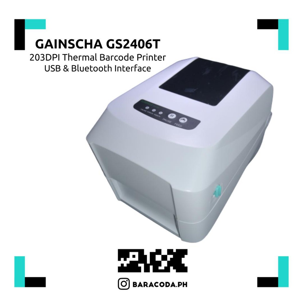 gainscha printer
