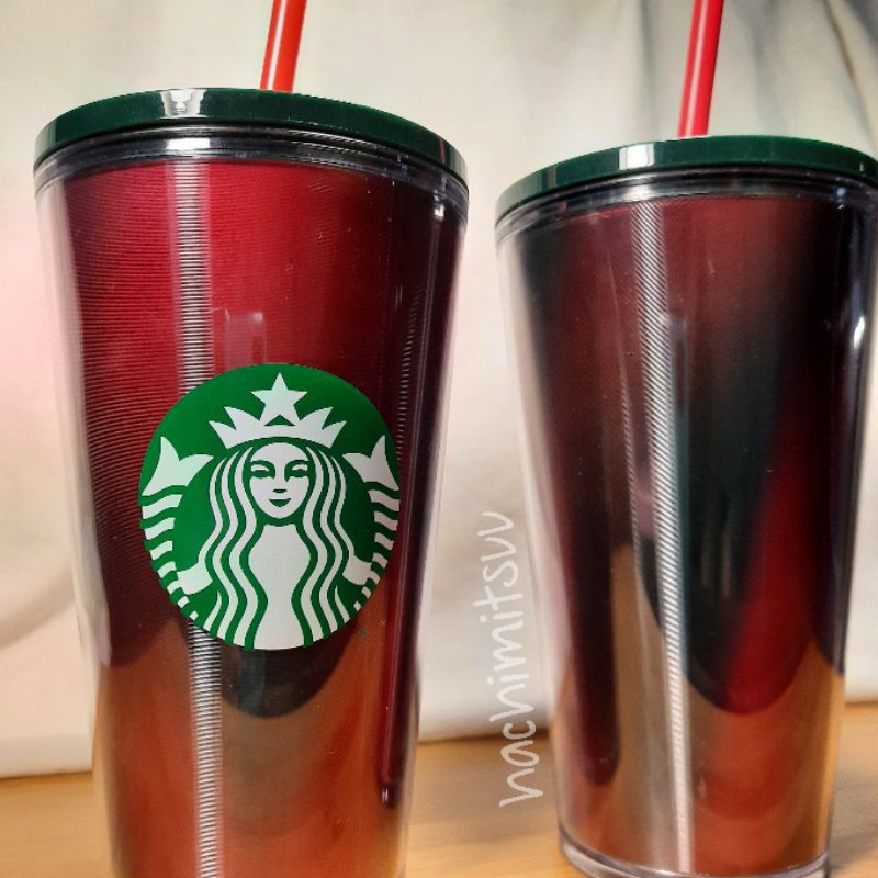 holographic starbucks cup