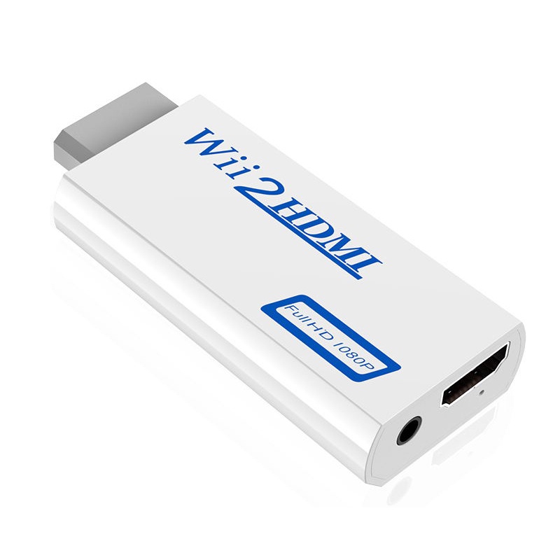 WII to HDMI Converter Full HD 1080P WII to HDMI Wii 2 HDMI Converter 3