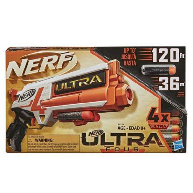 NERF ULTRA SERIES ULTRA FOUR | Shopee Philippines