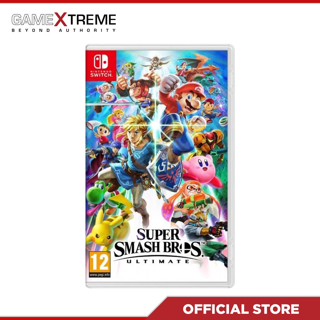 super smash brothers for switch