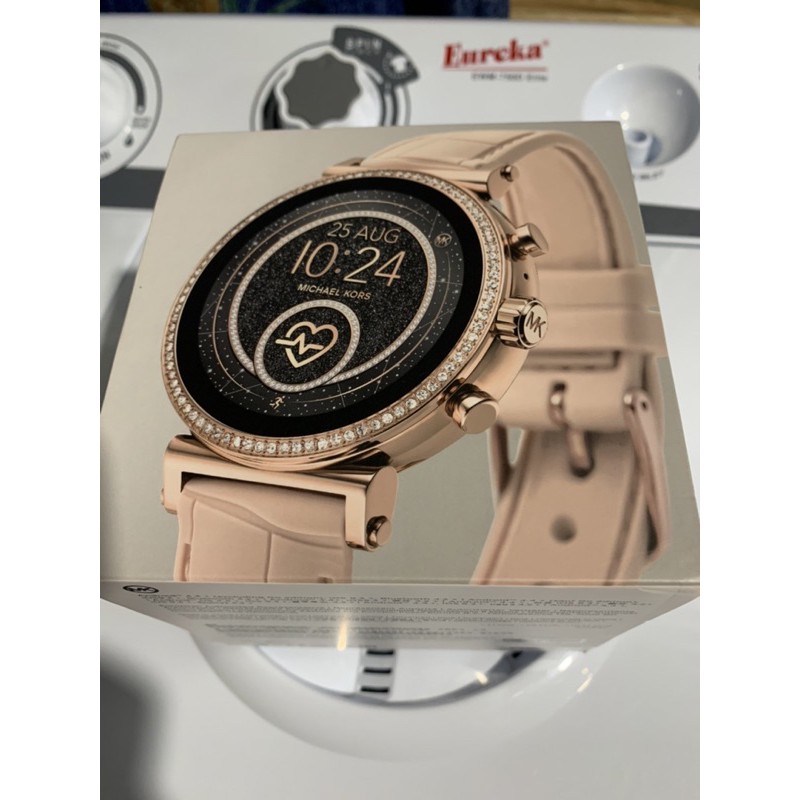 Michael Kors Access Sofie Rose Gold Smartwatch MKT5068 | Shopee Philippines