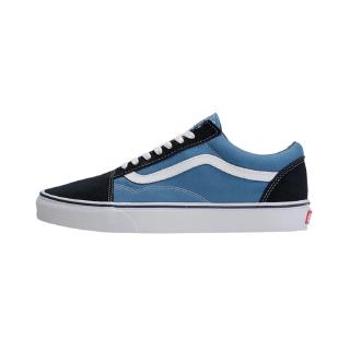 vans old skool blue and black
