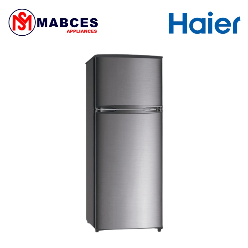 Haier 6 cu. ft. Direct Cool Two Door NonInverter Refrigerator HRF