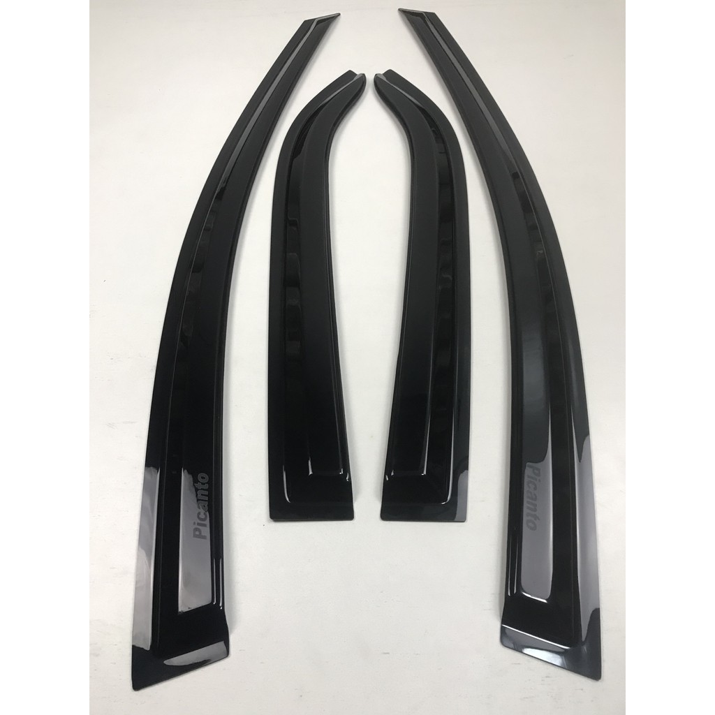 Kia Picanto 2011 2012 2013 2014 2015 2016 2017 Rain Visor - Window ...