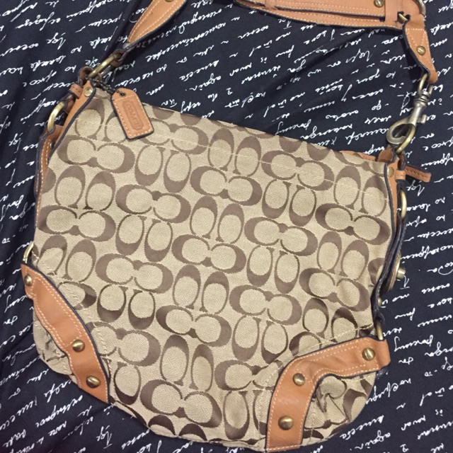 Preloved coach shoulder bag | Shopee Philippines