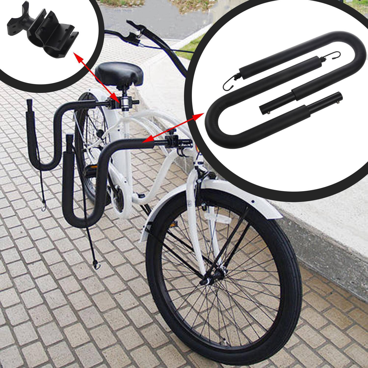 bike rack shopee