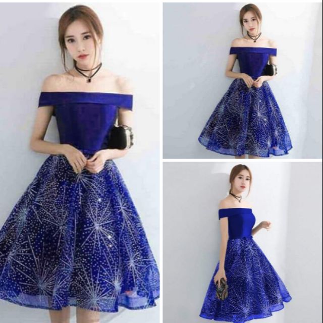 shopee cocktail dress