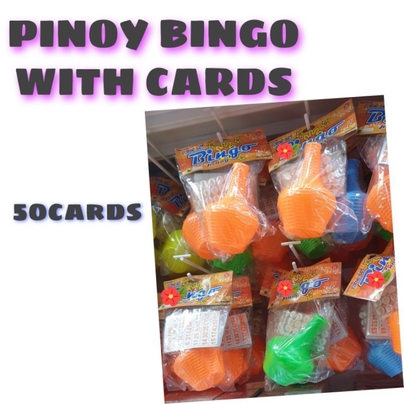 Pinoy Bingo Set