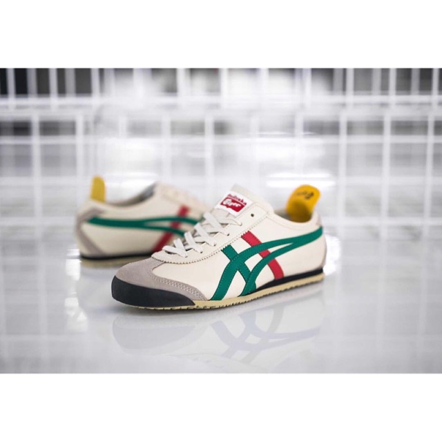 onitsuka tiger mexico 66 green red