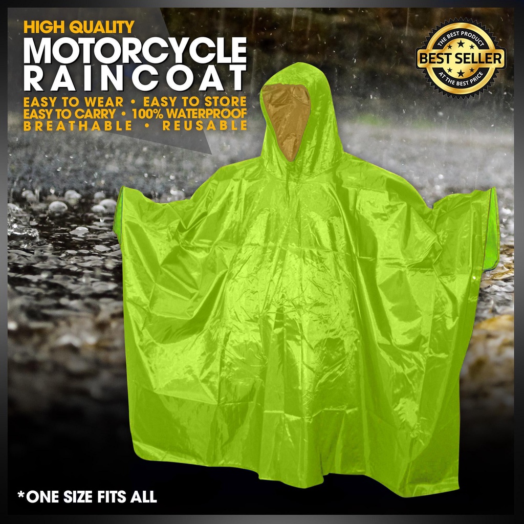 HIGH QUALITY RAINCOAT, 100 WATER PROOF, BEST FOR RAINY SEASON
