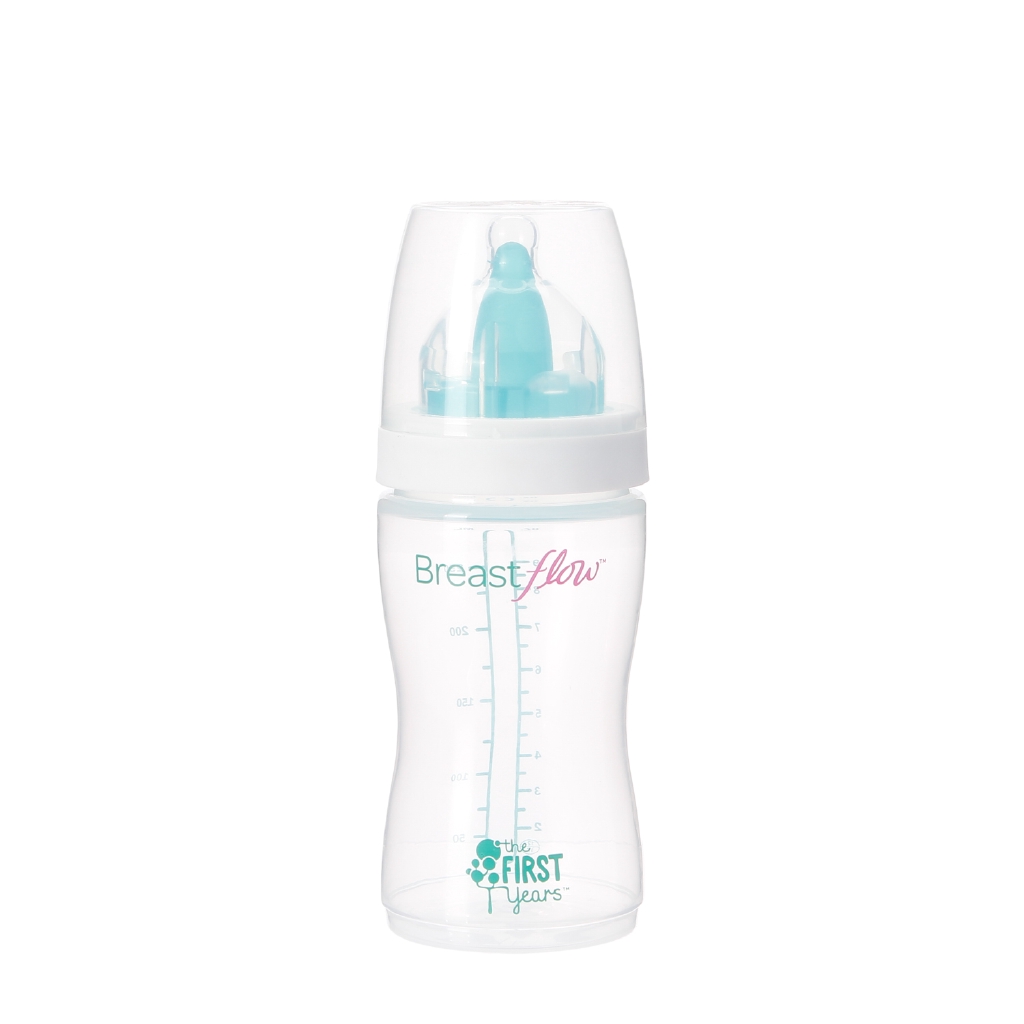 first baby bottle