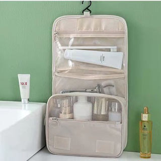 【HOT】Portable Travel Organizer Hanging Storage Bag Waterproof Make up Pouch Cosmetic Toiletry Bag