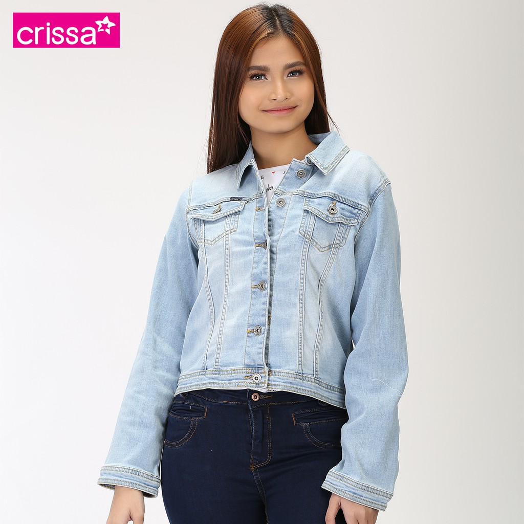 denim jacket long arms