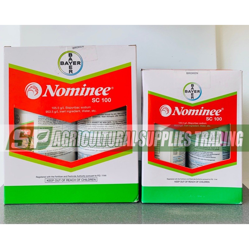 Nominee Twin Herbicide (100ml- 250ml) | Shopee Philippines