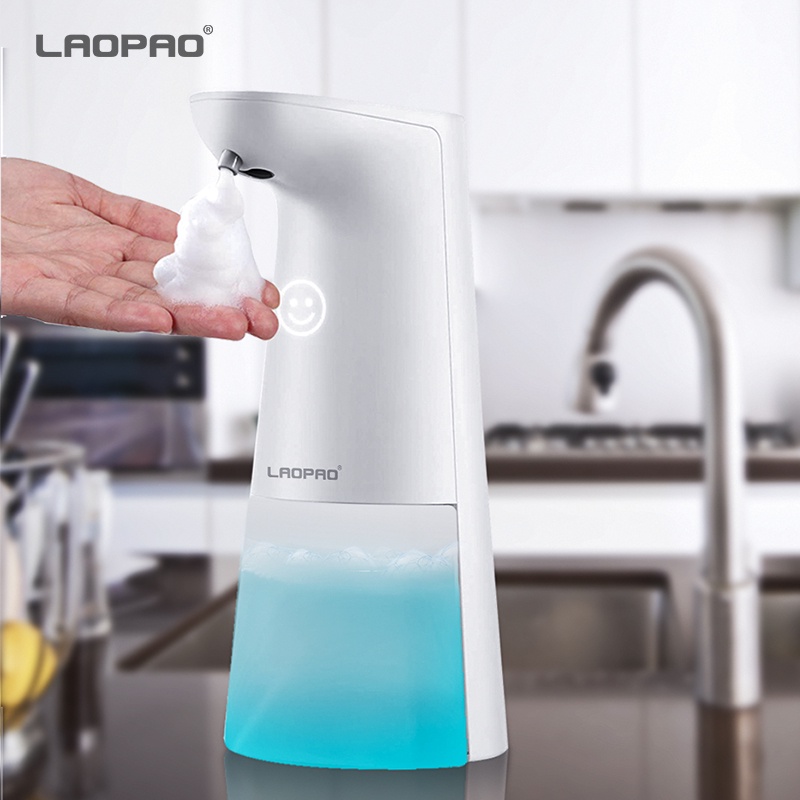 LAOPAO Touchless Automatic Liquid Soap Dispenser Induction Foaming Hand