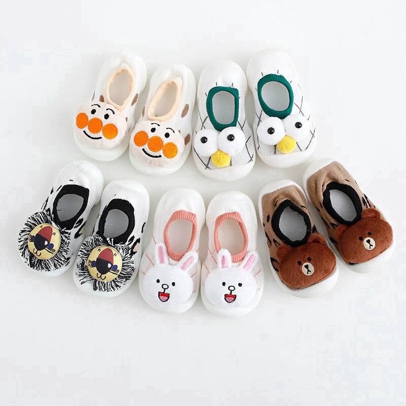 rubber sole baby shoes