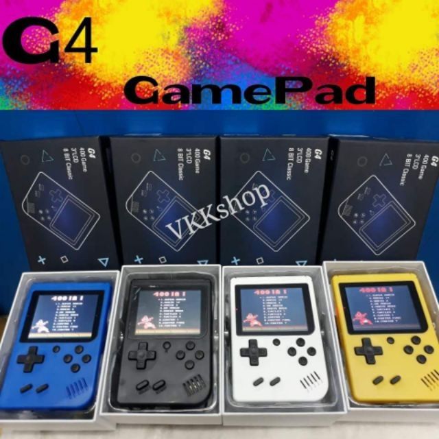 gameboy with built in games