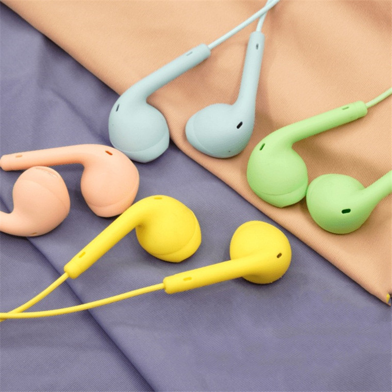 Macaron Universal Headset Multi-Function Answer Call Button in-earphone