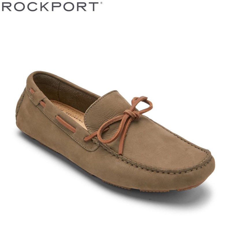 Rockport Rhyder Tie Vicuna Nbk Mens Shoes | Shopee Philippines