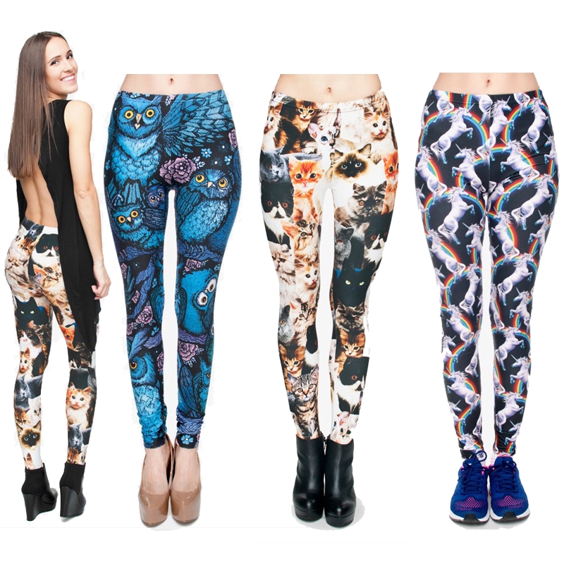 unicorn workout leggings