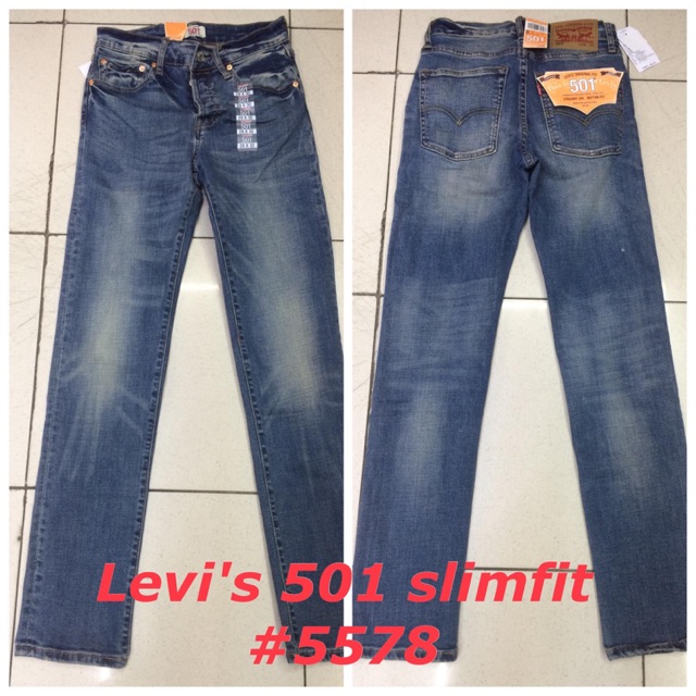 levis 501 511