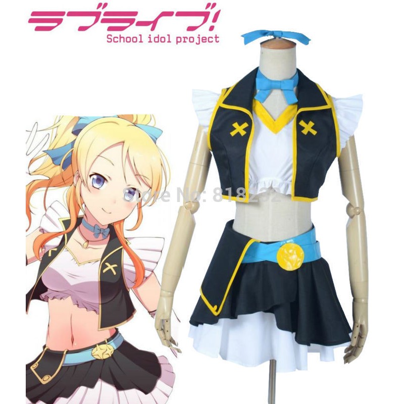 Love Live School Idol Project No Brand Girls Ayase Eli Uniform