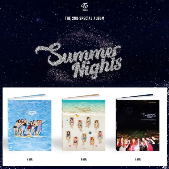 Twice Summer Nights Unsealed Shopee Philippines