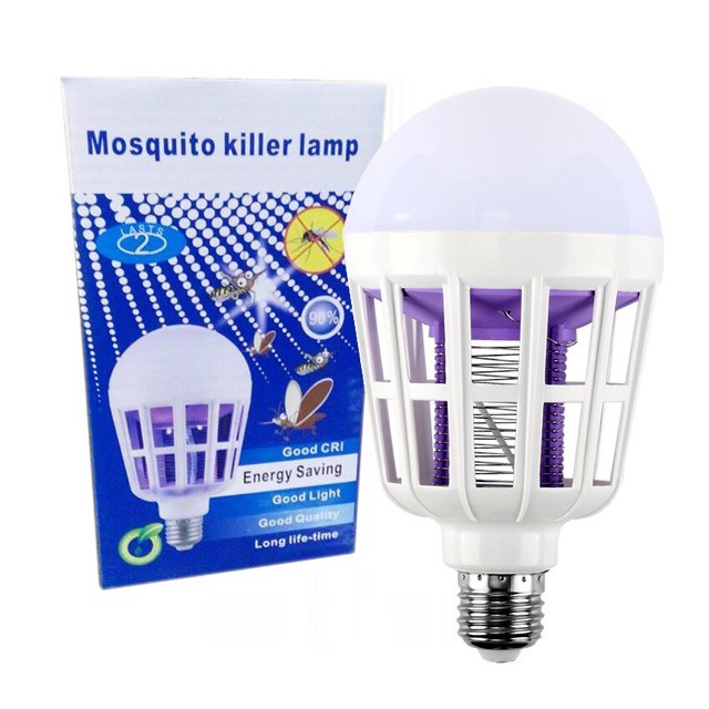 mosquito killing light bulb