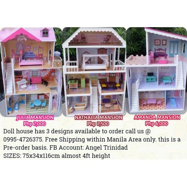 doll house shopee