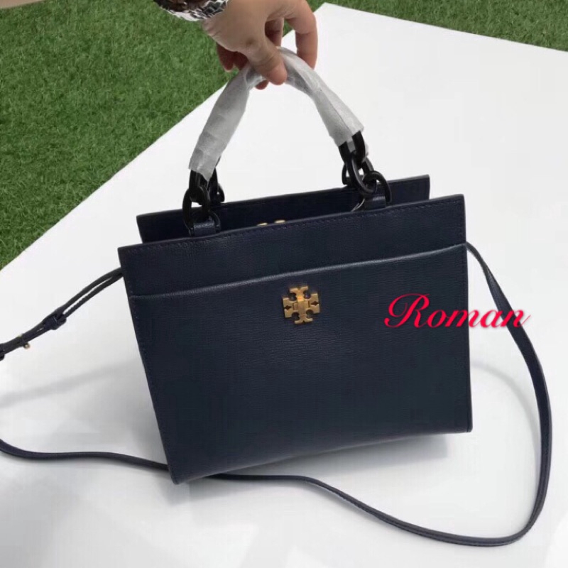 tory burch tote navy