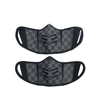 [Spot] Louis Vuitton LV Unisex masks Personal protective equipment Anti-virus face Tools (5-7 ...