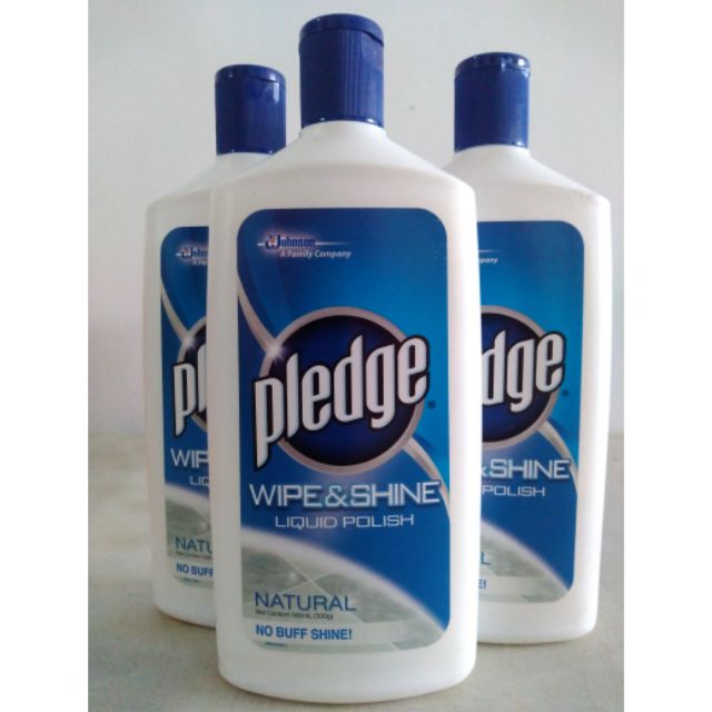 Pledge Wipe And Shine Liquid Polish