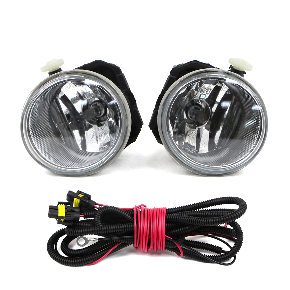 Fog Lamp Kit Spot Light for Isuzu MUX MUX 2013 2014 2015 2016 Clear