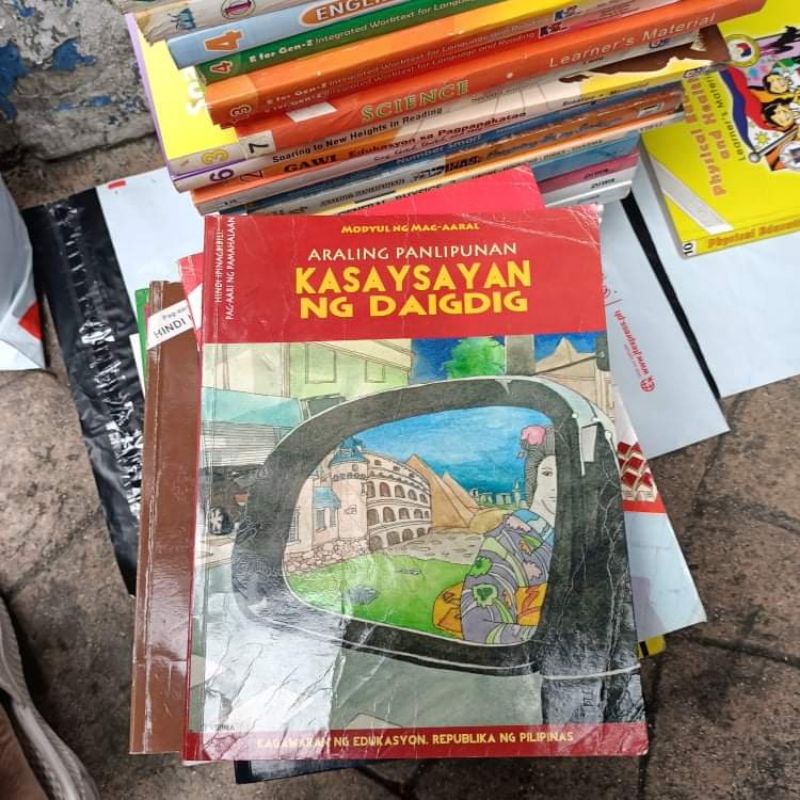 Hot Sale Kasaysayan Ng Daigdig Grade Ap Araling Panlipunan Textbook