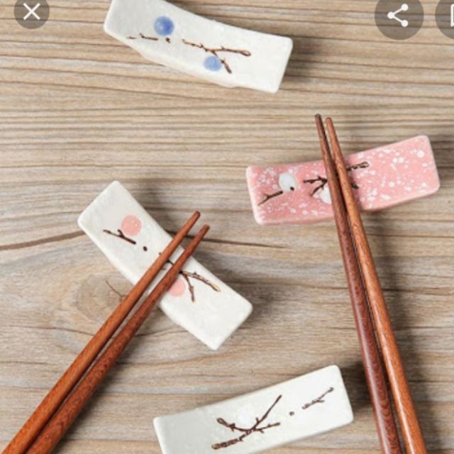 Ceramic Chopstick Rest Set ( Japan Surplus ) Shopee Philippines