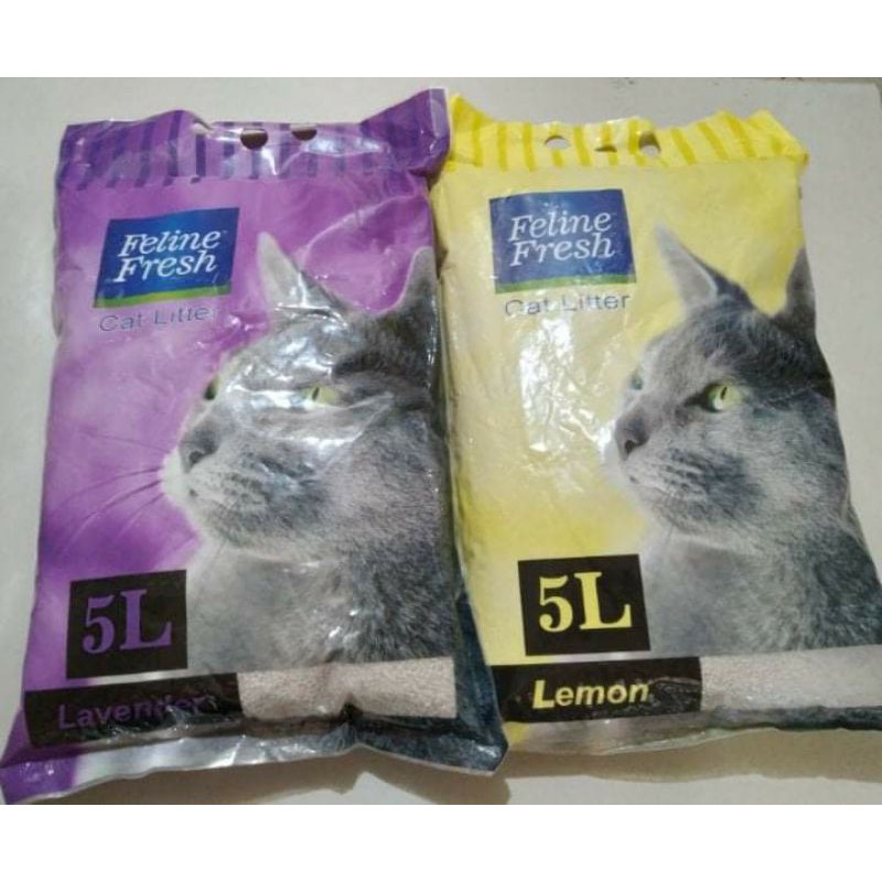 Feline Fresh Cat Litter 5L Shopee Philippines
